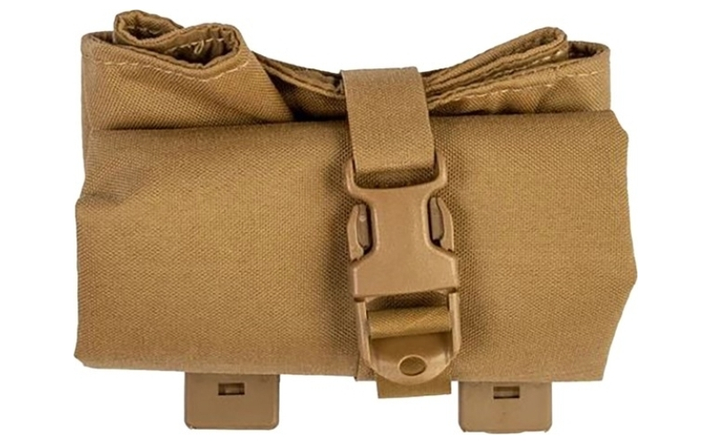 Grey Ghost Gear Roll up dump pouch laminate coyote brown
