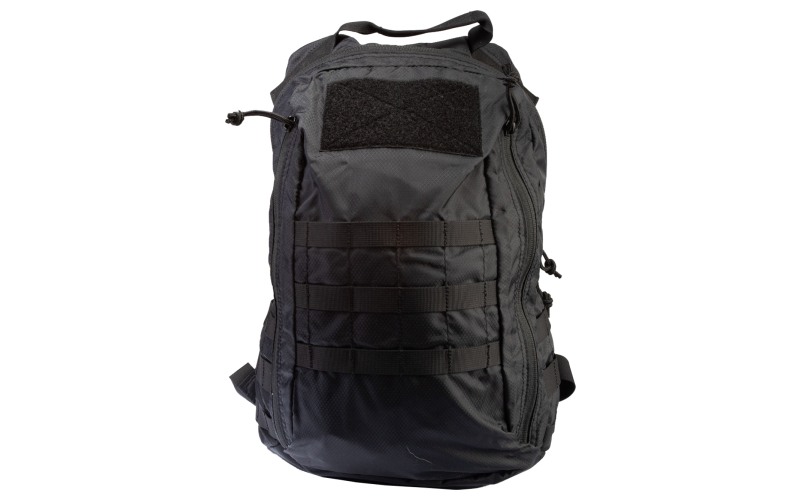 Grey Ghost Gear Lightweight Assault Pack, Mod 1, Backpack, Black, Ripstop Nylon 6015-2