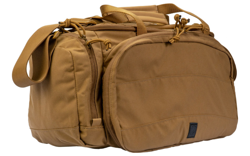 Grey Ghost Gear Range Bag, Coyote Brown, 500D Cordura Nylon, 9"x20"x7", 1,260 Total Cubic Inches 60200-14
