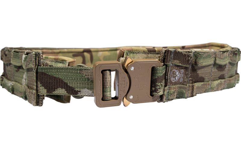 Grey Ghost Gear UGF Battle Belt with Padded Inner, Small (34"-36"), MultiCam 7011-5