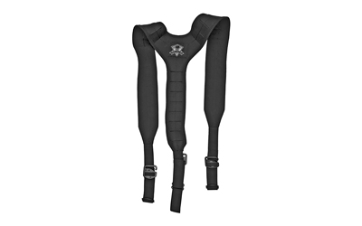 Grey Ghost Gear UGF 3 Point Suspender, Harness, For UGF Battle Belt, Black 9037-2