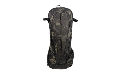 Grey Ghost Gear Apparition SBR Bag, Backpack, Can Fit a 10.5" or Shorter SBR, Multicam Black, 27"H Without Extended Bottom/33"H With Extended Bottom X 12"W X 4"D GTG5874-42