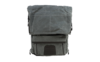 Grey Ghost Gear Gypsy 2.0, Backpack, Waxed Canvas, 17 Liters, Charcoal GTG5907-GRY