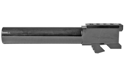 Grey Ghost Precision Barrel, Non-Threaded, 9MM, Fits Glock 17 Gen 5 BARRELG175NTBN