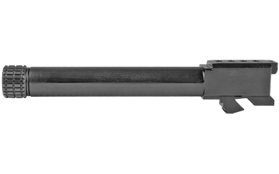 Grey Ghost Precision Barrel, 9MM, Threaded, Fits Glock 17 Gen 5 BARRELG175TBN
