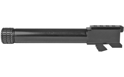 Grey Ghost Precision Barrel, 9MM, Threaded, Fits Glock 19 Gen 5 BARRELG195TBN