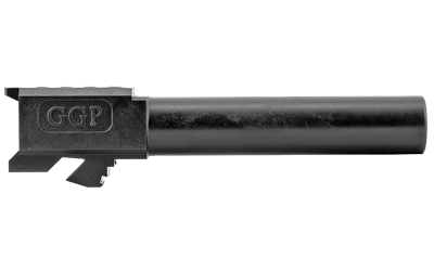 Grey Ghost Precision GGP-19, Match Grade Barrel, Fits Glock 19 Gen3-4, 9MM, 416R Stainless Steel, Black Nitride Finish BARREL-G19-NT-BN