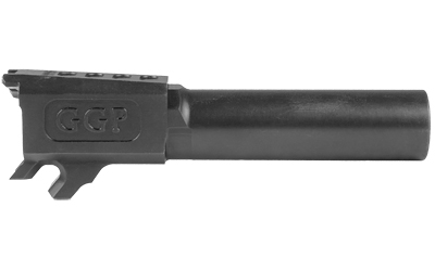 Grey Ghost Precision GGP365, Match Grade Barrel, Fits Sig Sauer P365, 9MM, 416R Stainless Steel, Black Nitride Finish BARREL-P365-NT-BN