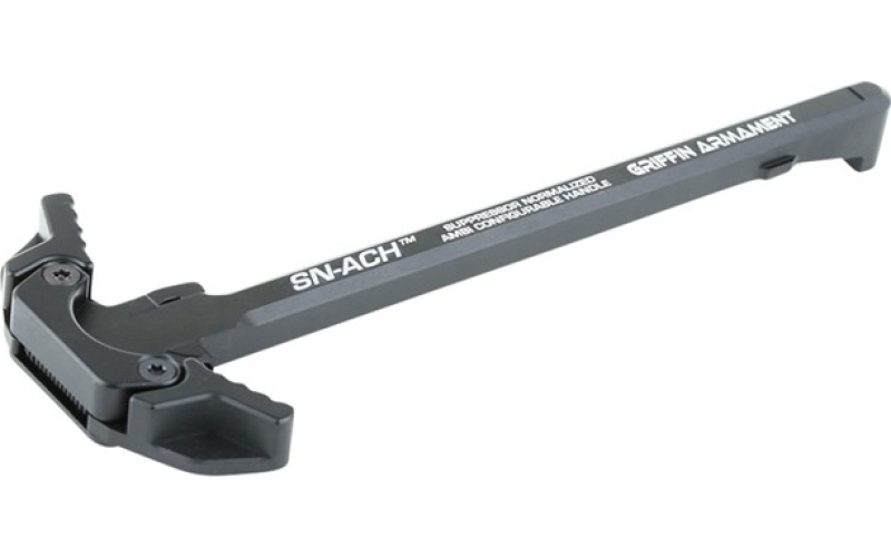 Griffin Armament Ar-15 sn-ach ambi charging handle black