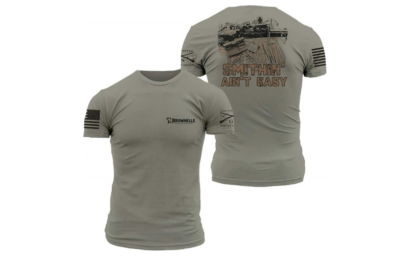 Grunt Style, Llc Gunsmith bolt gun shirt 2x-large