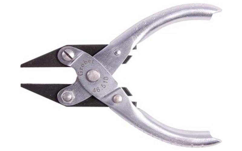 Grobet File Co. Of America Inc Serrated parallel pliers