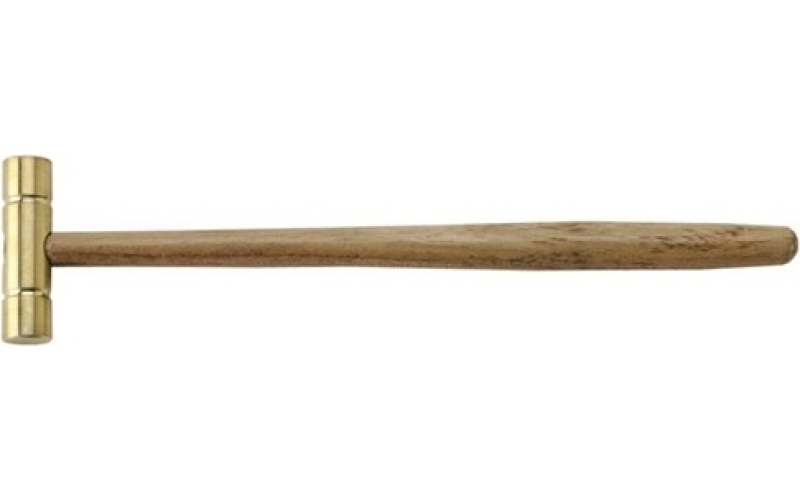 Grobet File Co. Of America Inc 2 oz. brass hammer