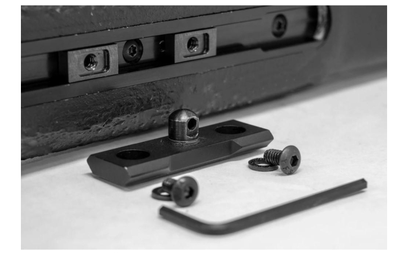 Anschutz t-nut stud adaptor set
