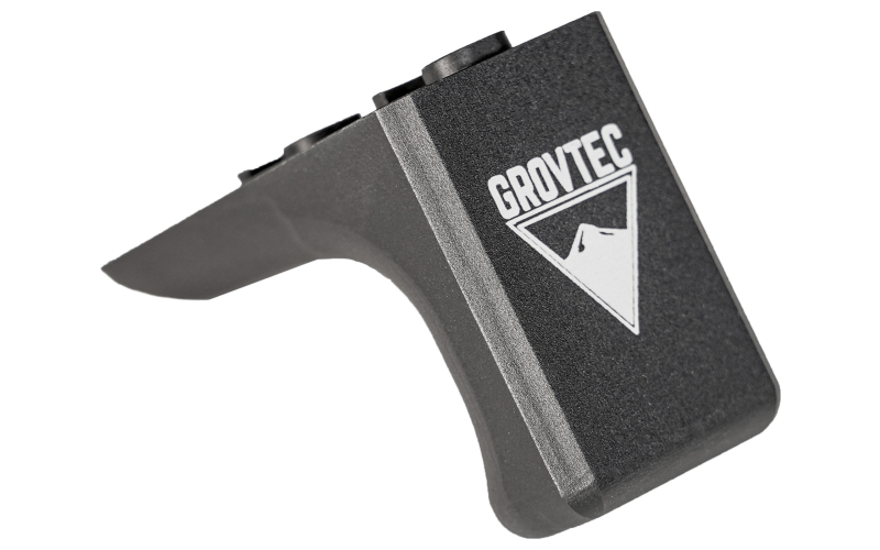 GrovTec G-Stop Reversible Hand Stop/Barricade Stop, Black Oxide GTHM321