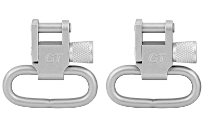 GrovTec 1" Locking Swivels, Nickel GTSW03