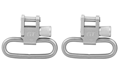 GrovTec 1.25" Locking Swivels, Nickel GTSW04