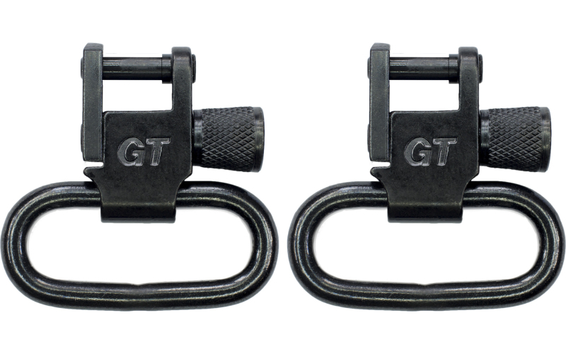 GrovTec EURO Locking Swivel, Black GTSW199