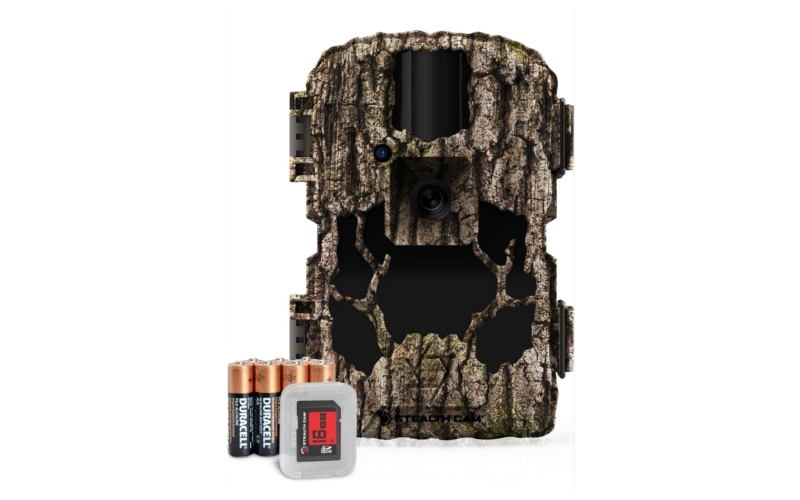 Stealth cam prevue 26 combo with video batteries and 16gb sd included camo 720p 26mp
