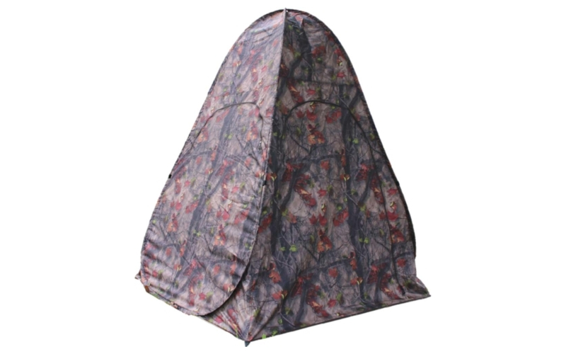 Hme spring steel 100 ground blind - stick and limb camo