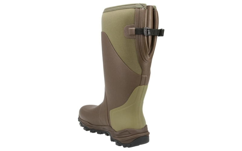 Muddy 17in non-insulated boot / clay / size 9d