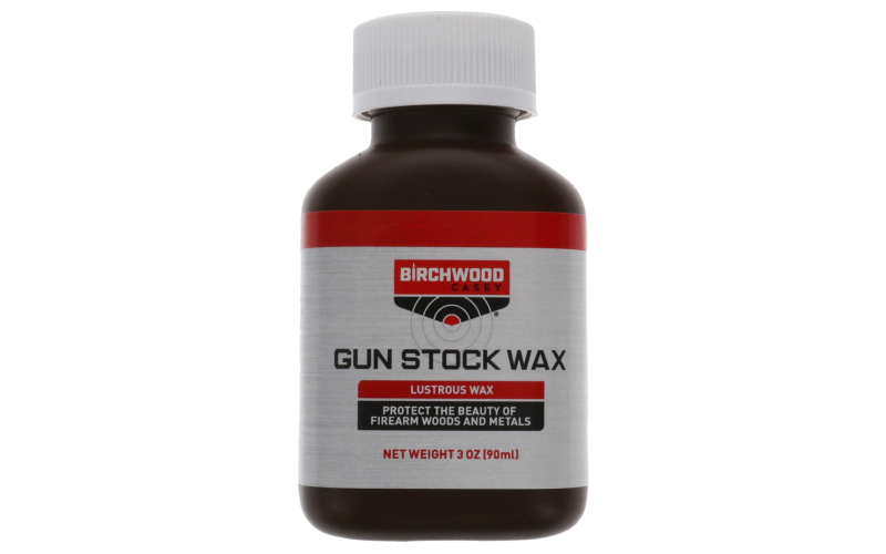 B/C gun stock wax 3oz