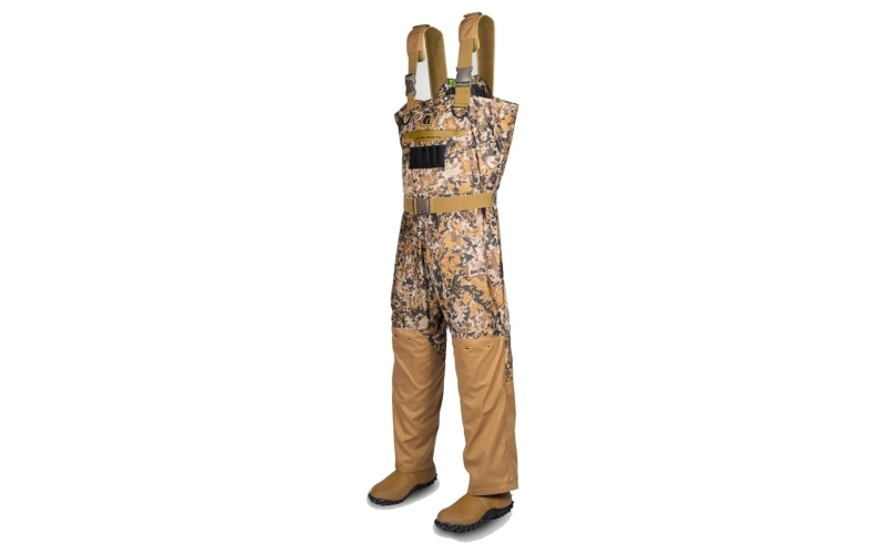 Gator waders shield insulated waders mens seven brown regular size 8