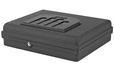 GunVault MicroVault XL Portable Security Safe, Matte Black, Battery Not Included MV1050-19