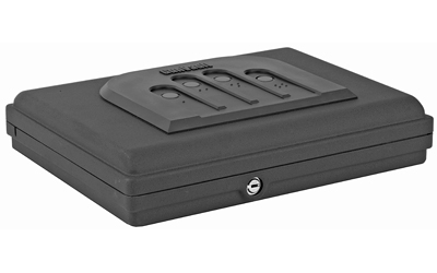 GunVault MicroVault Portable Security Safe, Matte Black, Battery Not Included MV550-19