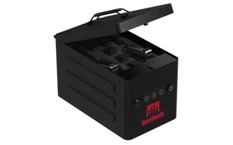 Gunvault range vault combination box safe for 2 handguns