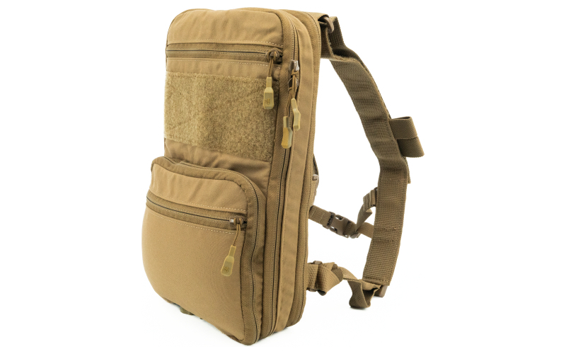 Haley Strategic Partners Flatpack 2.0, Coyote Brown, Includes Shoulder Straps and Side Straps For D3CR Attachment FP-2-1-coy