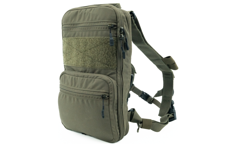 Haley Strategic Partners Flatpack 2.0, Ranger Green, Includes Shoulder Straps and Side Straps For D3CR Attachment FP-2-1-RG