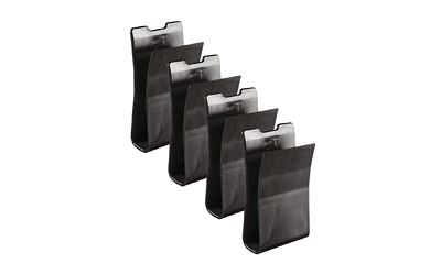 Haley Strategic Partners MP2 Magazine Pouch, Insert, Fits Rifle Magazines, Polymer Construction, Black, 4 Pack MP2-1-4-BLK