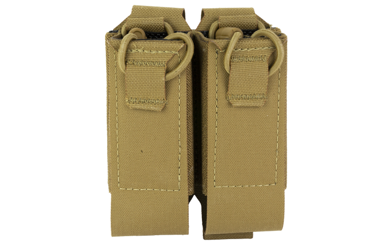 Haley Strategic Partners Magazine Pouch, Coyote, Double Stack Mags POUCH_PM-2-2-COY