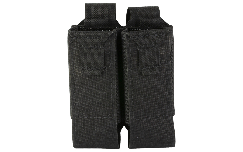 HSP DOUBLE PISTOL MAG POUCH MCB