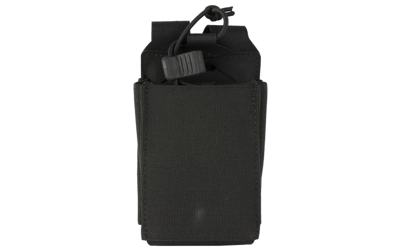 HSP SINGLE RIFLE MAG POUCH W/MP2 BLK