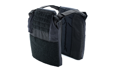 HSP THORAX PC PLATE BAGS LRG BLK