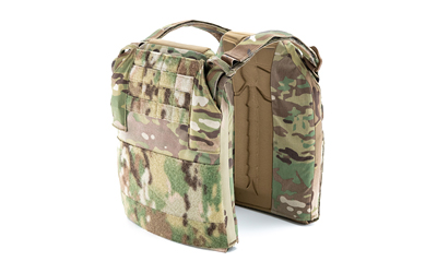 Haley Strategic Partners Thorax, Plate Bags, Medium, Compatible with All HSP Chest Rigs and Placards, Accommodates .75" to 1.125" Thick Plates, Multicam TPC-1-MD-MC