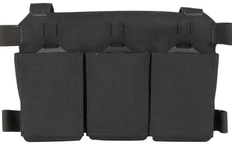 HSP THORAX 3 MAG PLACARD W/ MP2 BLK
