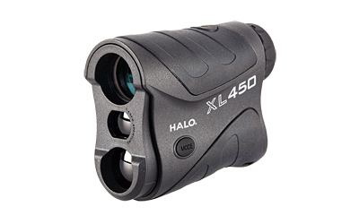 Halo Optics XL450, Rangefinder, 6X Magnification, 22mm Objective, Matte Finish, Black HAL-HALRF0096