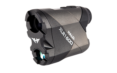 Halo Optics XLR1600, Rangefinder, 6X Magnification, 22mm Objective, Matte Finish, Black HAL-HALRF0108