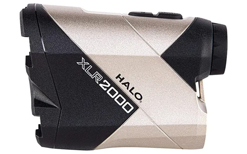 Halo Optics XLR2000, Rangefinder, 6X Magnification, 22mm Objective, Matte Finish, Black and White HAL-HALRF0109