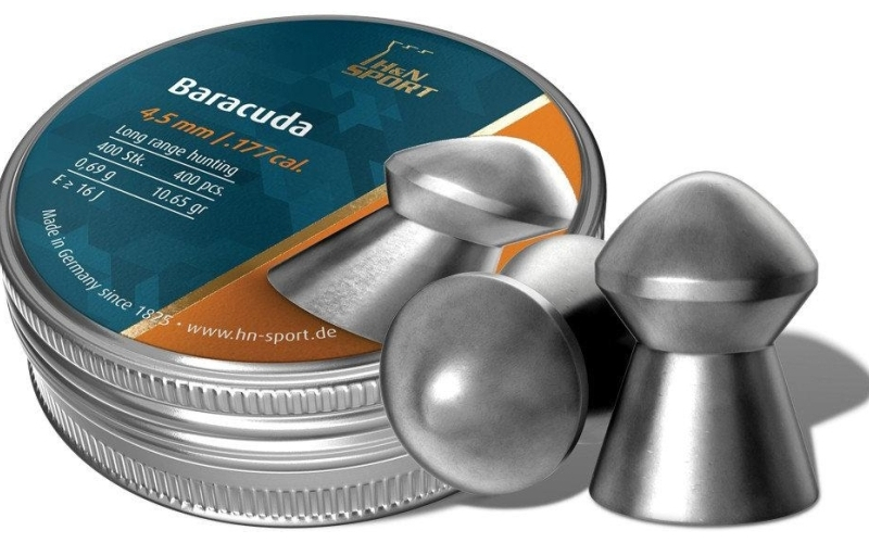 H&n baracuda  .177 cal. - new- per 400