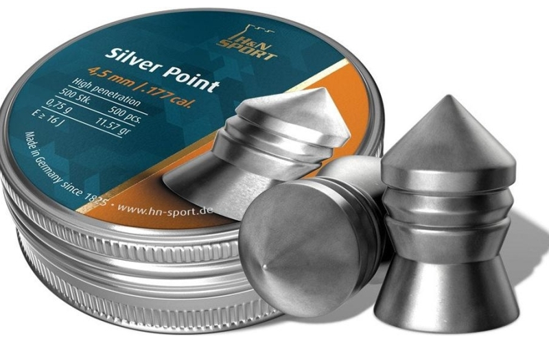 H&n silver point .177 cal.