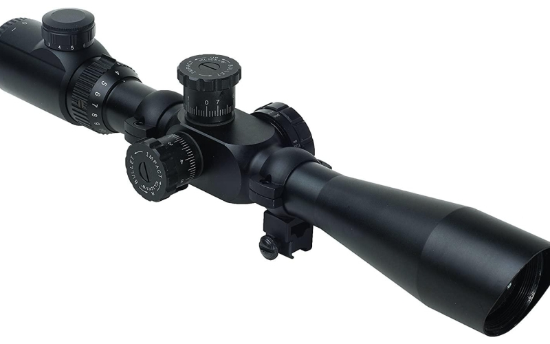 Hatsan optima air rifle scope - 4-16x44e-sft 30mm illum mil-dot black