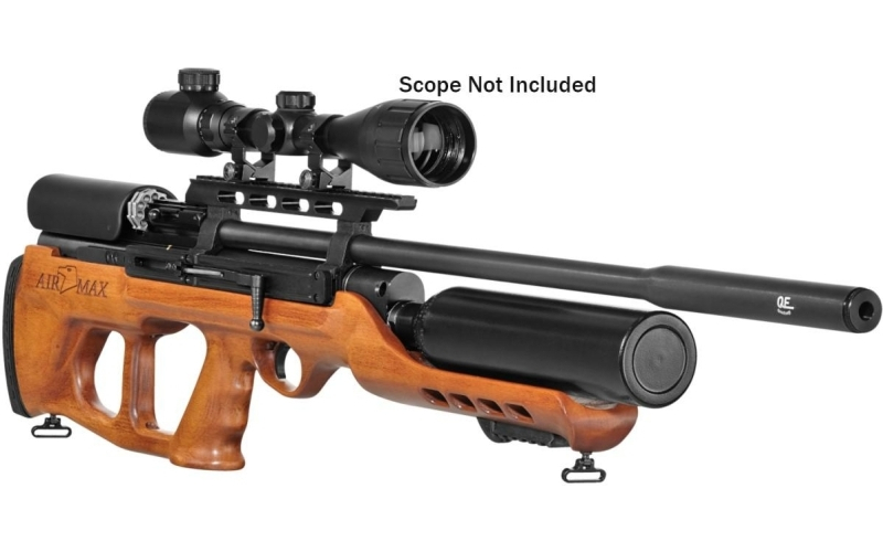 Hatsan airmax bullpup air rifle  - .177 1350 fps 2 magazines