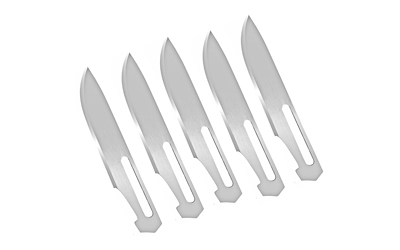 Havalon 5 Baracuta Hunter's Blades, Stainless Steel HSC115XT5