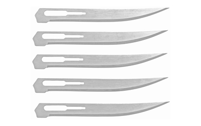 Havalon 5 Baracuta Fillet Blades, Stainless Steel HSC127XT5