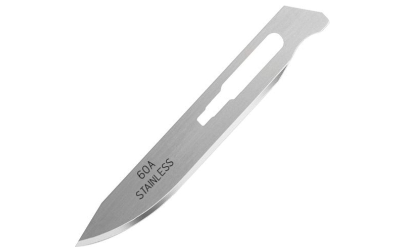 Havalon 12 #60A Stainless Steel Blades SSC60ADZ