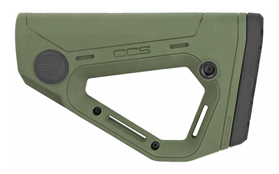Hera USA HRS CCS, Adjustable Buttstock, Fits AR-15, OD Green 12-35