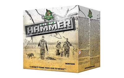 HEVI-Shot HEVI-Shot, HEVI-Hammer, 12 Gauge 3", Max Dram, 1 1/4 oz, #2 Shot Size, 25Rd Box HS28002